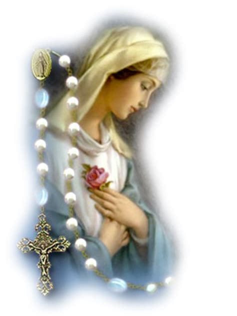 October 7 - Feast of Our Lady of the Rosary