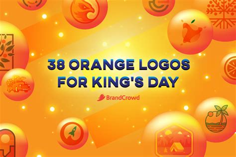 38 Orange Logos for King’s Day | BrandCrowd blog