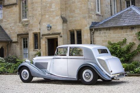 Rolls-Royce & Bentley — 1938 Bentley 4 1⁄4 Litre ‘High Vision’ Sports ...