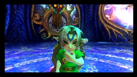 The Legend of Zelda: Majora's Mask 3D Walkthrough - The Fierce Deity ...