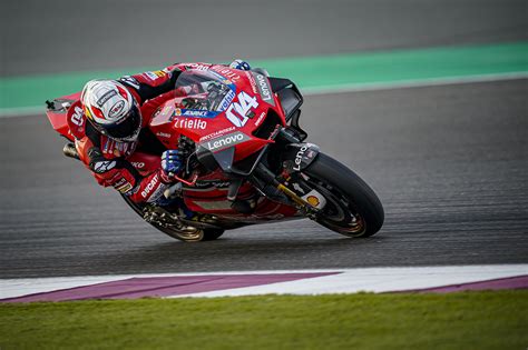 The Ducati Team concluded the last MotoGP preseason test in Qatar ...