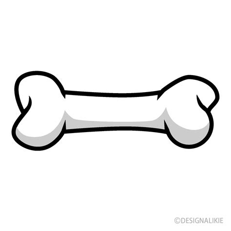 Dog Bone Clip Art Free PNG Image｜Illustoon