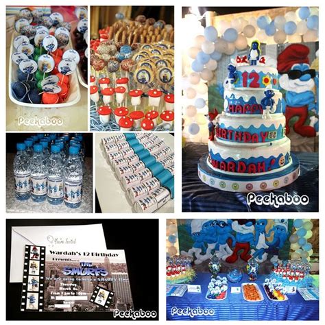 Image detail for -smurf birthday party ideas and inspiration | Make ...