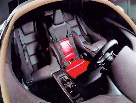 McLaren F1 Interior! This car is so advanced for being made in the ...