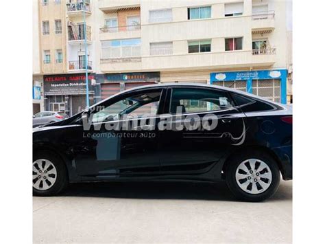 HYUNDAI Accent 2019 Diesel Occasion Casablanca Maroc - wandaloo.com