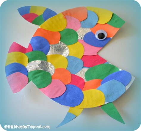 Rainbow Fish Activities Kindergarten