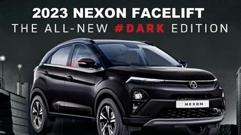 All New 2023 Tata Nexon Facelift With Striking Design & Exciting ...