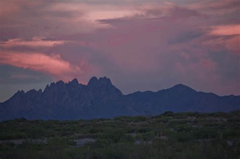 Organ Mountains Sunset | Dave Villa | Flickr