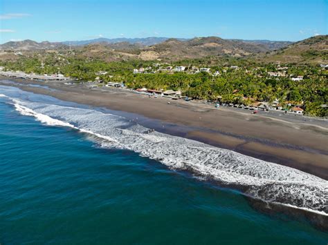 Wonderful Playa San Blas Beach El Salvador 1 - Nomadicnava