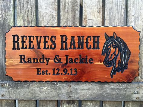 Custom Wood Sign, Horse stall sign, Pet Signs, Custom Wood Signs ...