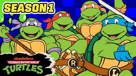 Season 1 - FULL EPISODE MARATHON 🐢 | TMNT (1987) | Teenage Mutant Ninja ...