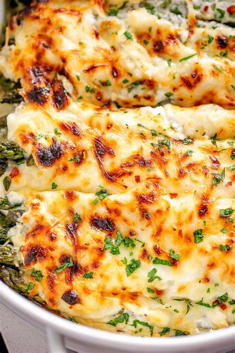 Easiest Way to Cook Tasty Cheesy Asparagus Casserole - Prudent Penny ...