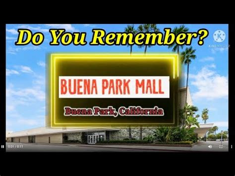 Do You Remember Buena Park Mall? - YouTube