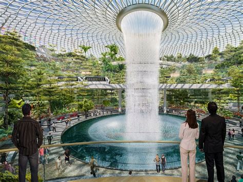 Jewel Changi Airport overview: inside Singapore's new lifestyle hub