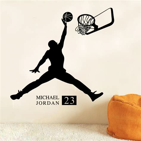 Michael Jordan Dunk Silhouette at GetDrawings | Free download