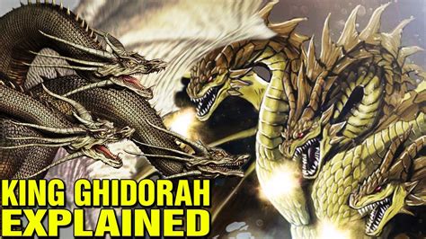 GODZILLA: ORIGINS - KING GHIDORAH EXPLAINED - WHAT IS KING GHIDORA ...