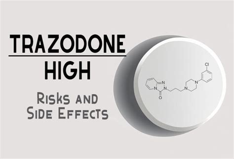 Trazodone High : Risks and Side Effects - REVIVE