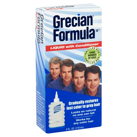 Grecian Formula Hair Color with Conditioner - Walmart.com