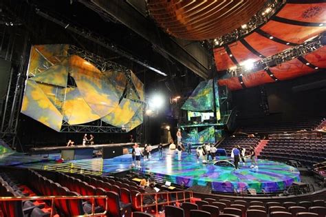 "Love" at Mirage Opens Up Rehearsals to Boost Ticket Sales