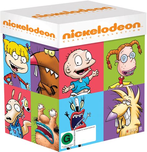 Classic Nickelodeon Collection | DVD | Buy Now | at Mighty Ape NZ