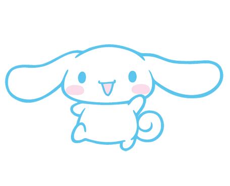 Cinnamoroll Cute Bunny Character Kawaii Rabbit Design Png Png All ...