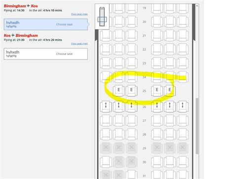 Seating Plan On A Jet2 Plane - Infoupdate.org