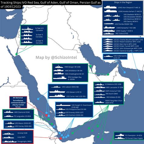 Operation Prosperity Guardian, Red Sea 2023 [v1.4 Beta Test] - Matrix ...