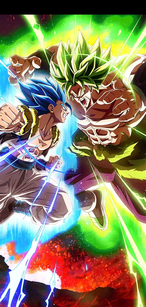 Update more than 74 gogeta vs broly wallpaper - in.cdgdbentre