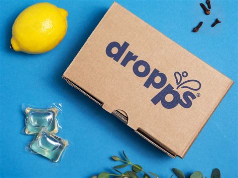 Dropps makes eco-friendly laundry and household cleaning pods — they ...