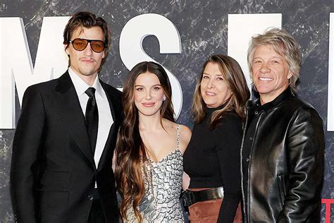 Jon Bon Jovi Confirms Son Jake Married Millie Bobby Brown in Small ...