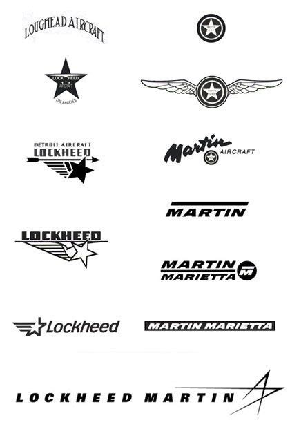 lockheed martin logo history | Logo | Evolution | Pinterest