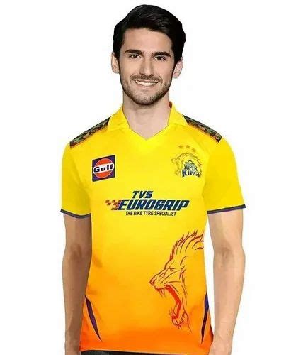 Csk Jersey at Rs 499/piece in Coimbatore | ID: 2849473451955