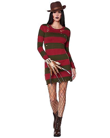 Freddy Krueger Makeup Female | Saubhaya Makeup