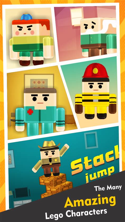 Stack Jump - stack and jump adventure climbing - App on the Amazon Appstore