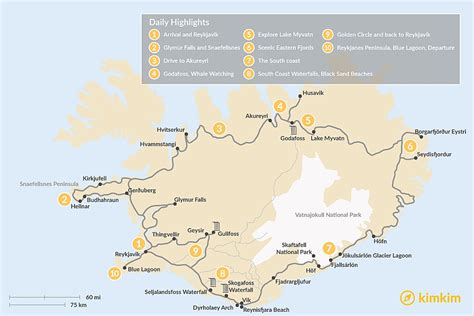 Iceland Relaxed Ring Road Adventure - 10 Days | kimkim