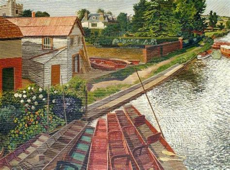 View from Cookham Bridge | Art UK