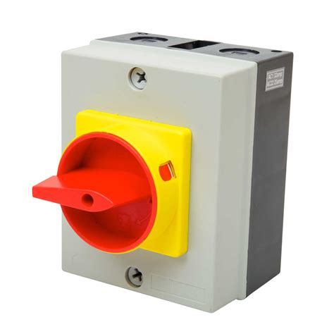 MCG 32A 4 Pole Rotary Isolator Switch IP65 (SMI32-4) | CEF