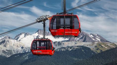 Peak 2 Peak | Gondola | Whistler Blackcomb Mountain