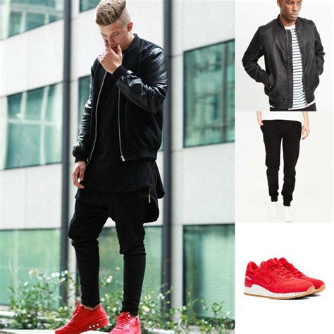 How to Wear Red Shoes for Men ? 33 Outfit Ideas