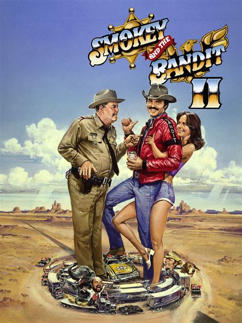 Smokey And The Bandit 2 Poster