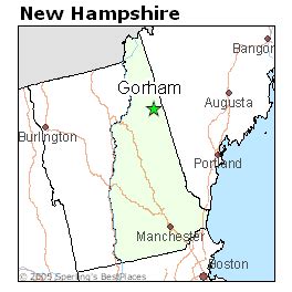 Best Places to Live in Gorham, New Hampshire