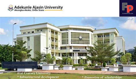 List Of AAUA Courses 2024 | Adekunle Ajasin University Akungba