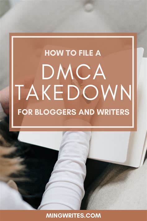 How to File a DMCA Takedown Notice | Writing tips, Writer, Blog tips