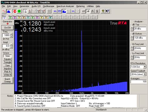 best dj software for pc: Audio Analyzer Software