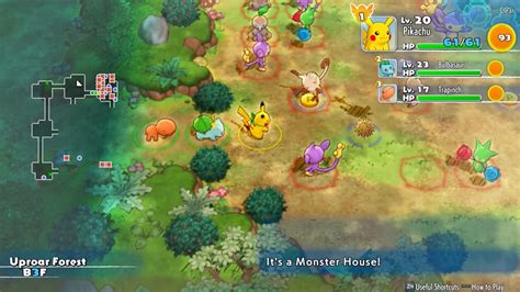 Pokemon mystery dungeon rescue team dx review - dopfaces