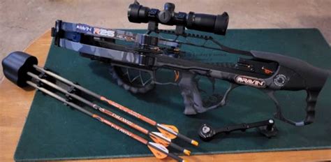 Ravin R26 Crossbow Kit With Case, Bolts, Ravin Scope And Night Vision ...