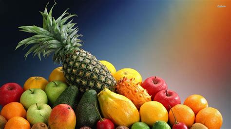 Fruits Wallpapers - Top Free Fruits Backgrounds - WallpaperAccess