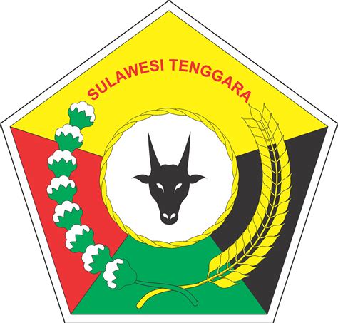 Logo Provinsi Sulawesi Tenggara Vector File CDR CorelDraw Download ...