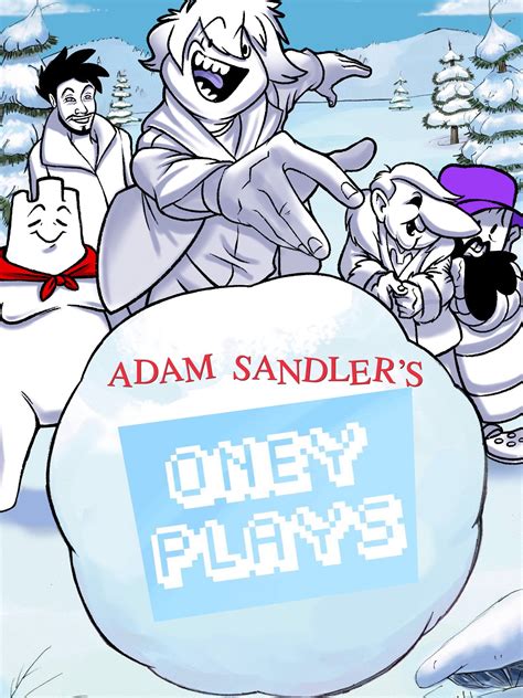 Adam Sandler's OneyPlays | Adam Sandler's "Eight Crazy Nights" Poster ...