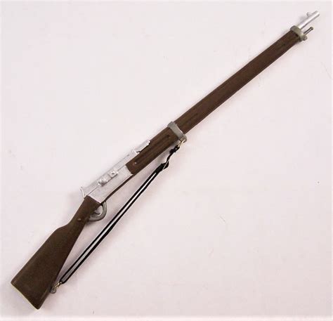 French Lebel M1886/93 Rifle | 1/6 Scale Toys - GI Joe Replacement ...